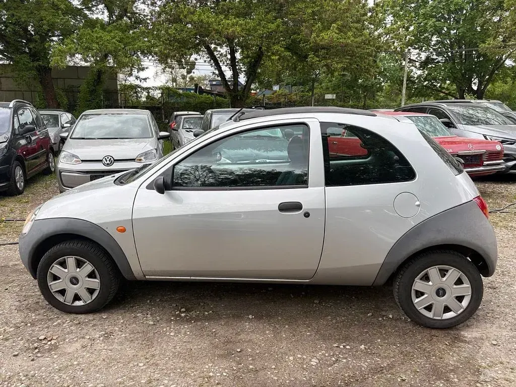 Usata Ford Ka 60 CV (44 kW) 2008 Argento Utilitaria