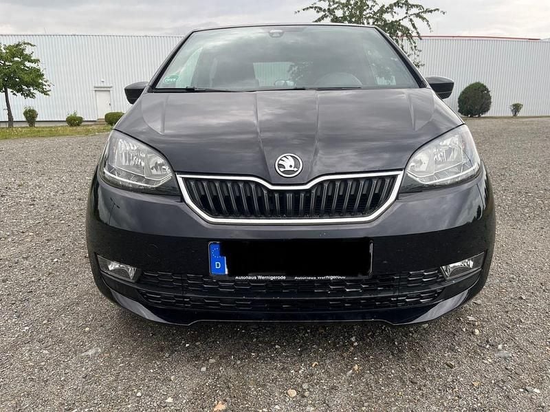 Schwarz Gebraucht 2018 Skoda Citigo Clever Kleinwagen | 6.700 € (Superpreis) - Bild 1/4