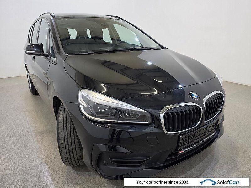 Gebraucht BMW 216 Gran Tourer 116 PS (85 kW) 2021 Schwarz Van / Kleinbus