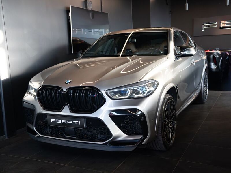 Grau Gebraucht 2020 BMW X6 M Competition Edition SUV | 79.999 € (Fairer Preis) - Bild 1/4