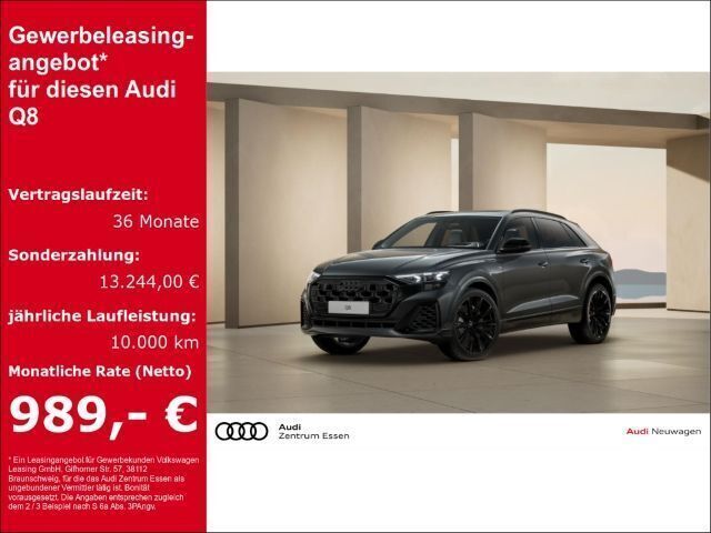 Grau Neu 2025 Audi Q8 S-Line SUV | 111.880 € - Bild 1/4