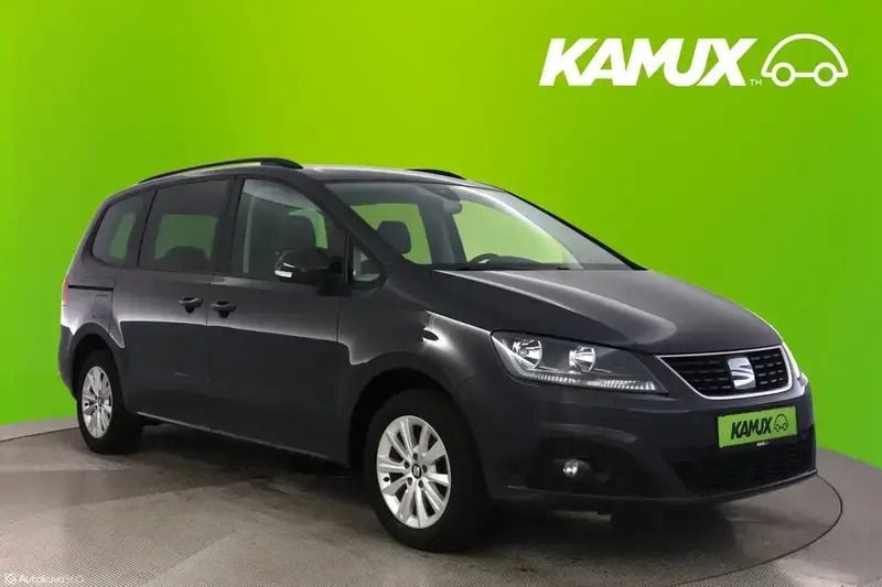 Silber / grau Gebraucht 2019 Seat Alhambra Van / Kleinbus | 19.999 € (Superpreis) - Bild 1/4