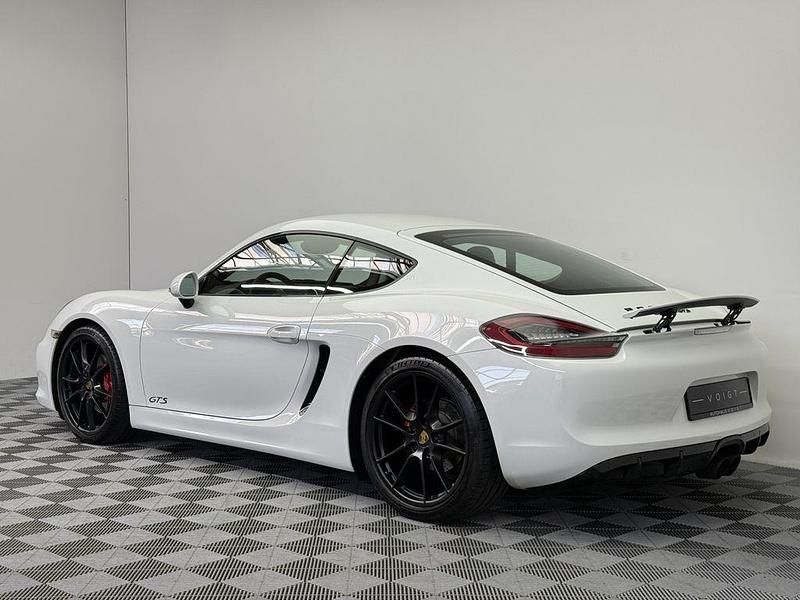 Gebraucht Porsche Cayman GTS Chrono 340 PS (250 kW) 2016 Pure white Coupé