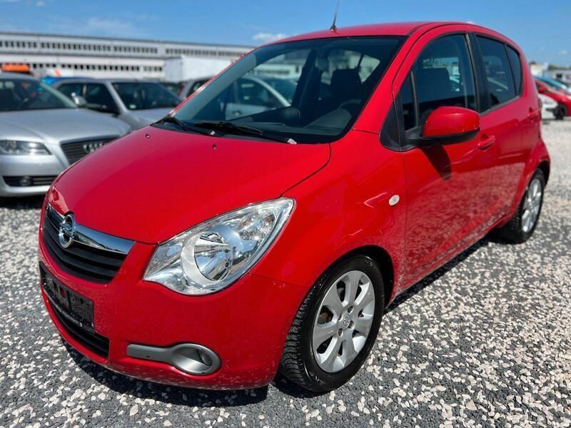Rot Gebraucht 2009 Opel Agila Edition Kleinwagen | 4.990 € (Fairer Preis) - Bild 1/4