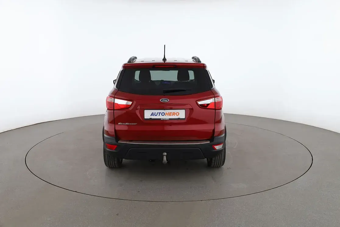 Gebraucht Ford Ecosport Titanium 2019 Rot SUV