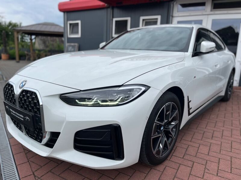 Alpinweiss iii Gebraucht 2022 BMW 420 Gran Coupé M Sport Coupé | 33.950 € (Fairer Preis) - Bild 1/4
