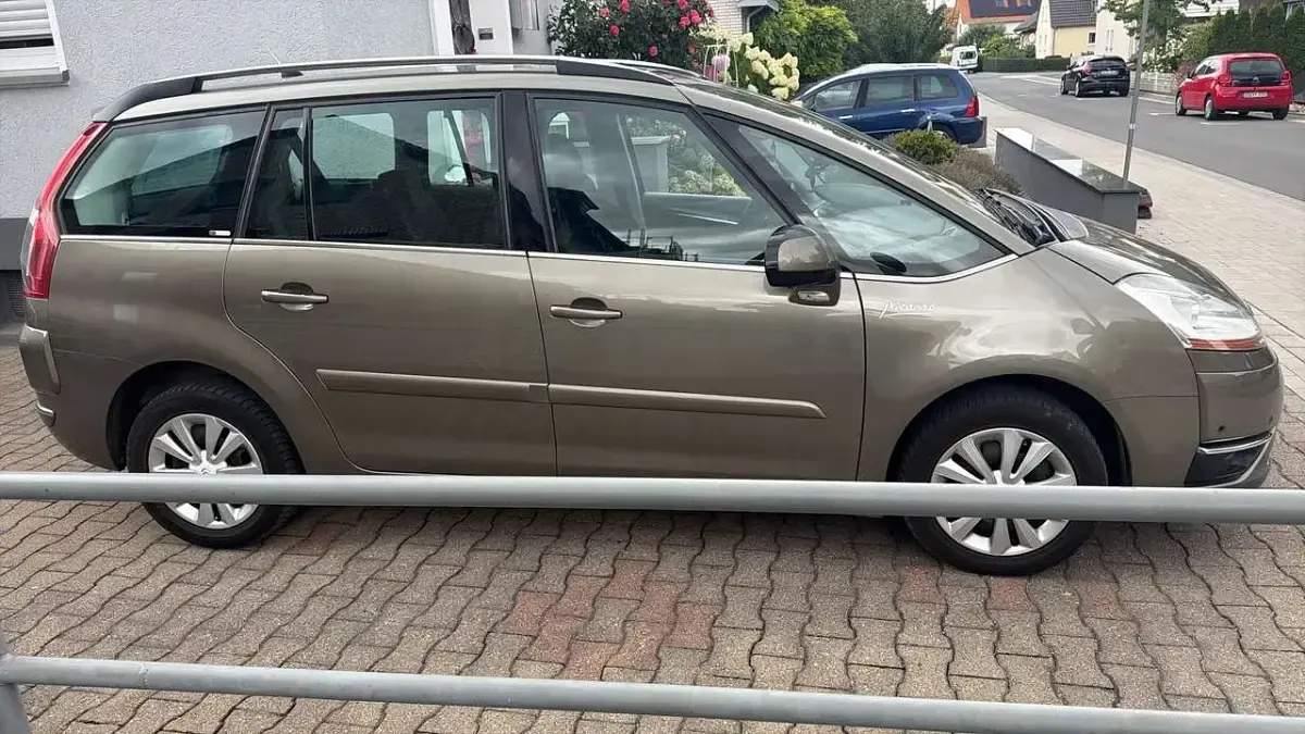 Gebraucht Citroën C4 Picasso Exclusive 136 PS (100 kW) 2009 Van / Kleinbus