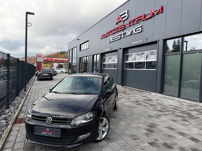Schwarz Gebraucht 2011 VW Polo Team Kleinwagen | 5.995 € (Etwas zu teuer) - Bild 1/3