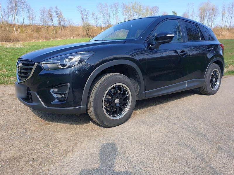 Gebraucht Mazda CX-5 150 PS (110 kW) 2017 Schwarz SUV