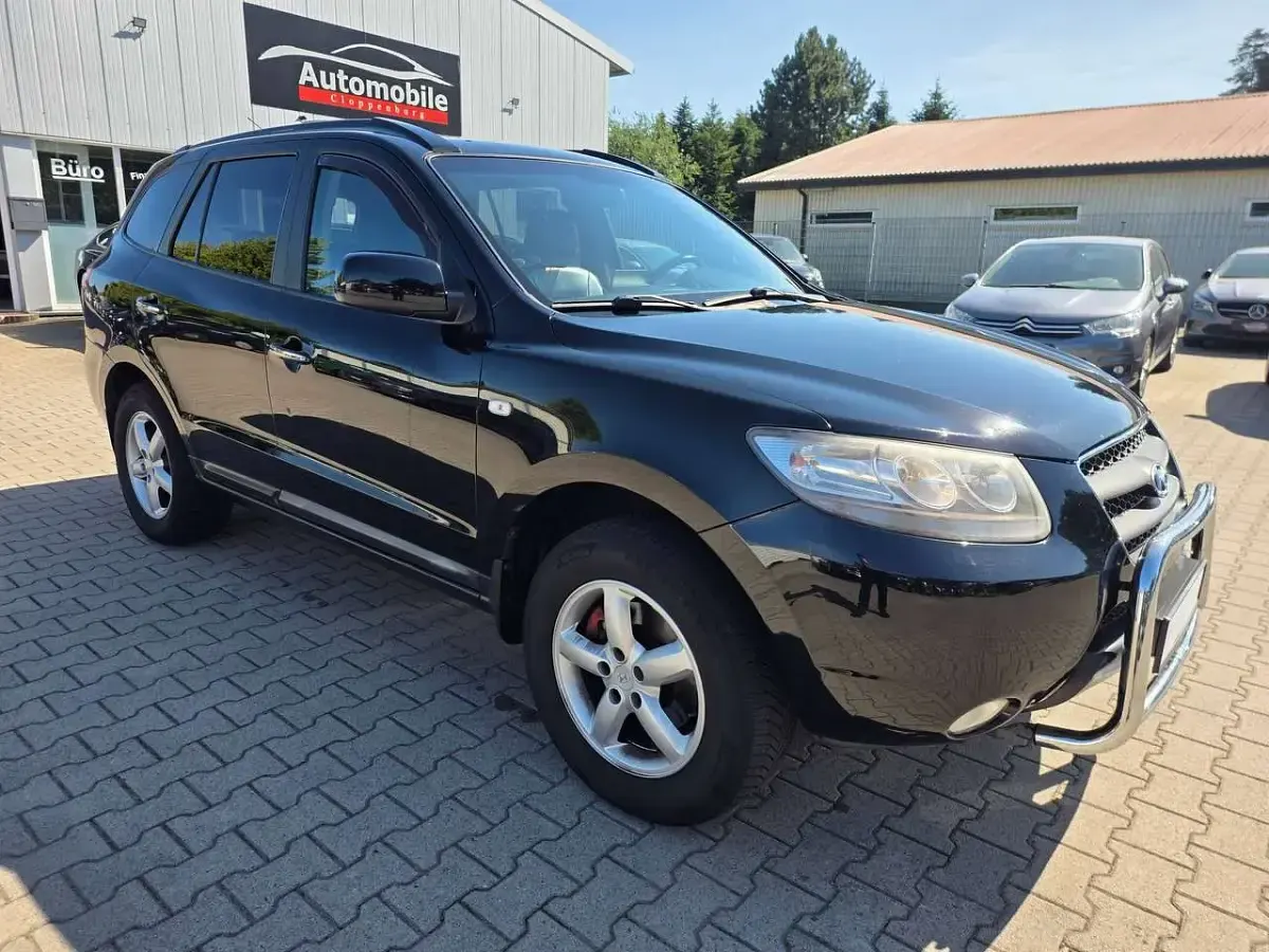 Gebraucht Hyundai Santa Fe GLS 189 PS (139 kW) 2006 Ebony black SUV
