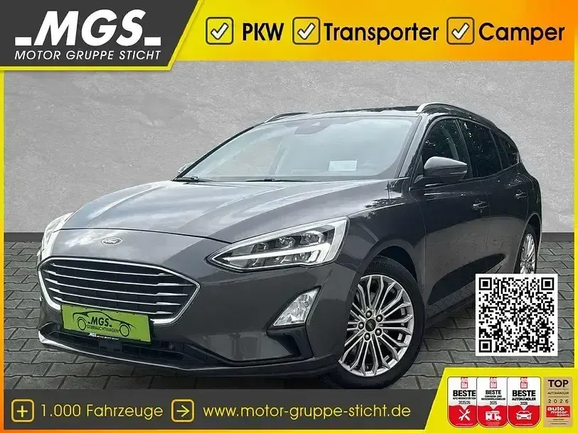 Gebraucht Ford Focus Titanium 150 PS (110 kW) 2019 Limousine
