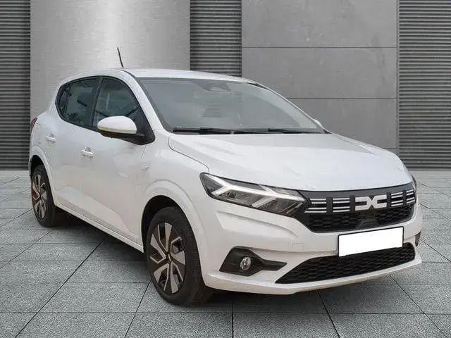 Arktisweiß Neu 2025 Dacia Sandero Expression Kleinwagen | 16.990 € (Fairer Preis) - Bild 1/2