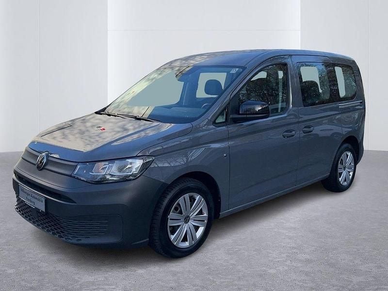 Gebraucht VW Caddy Basis 114 PS (83 kW) 2022 Pure grey Van / Kleinbus
