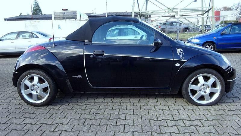 Gebraucht Ford StreetKa 95 PS (69 kW) 2003 Schwarz Cabrio