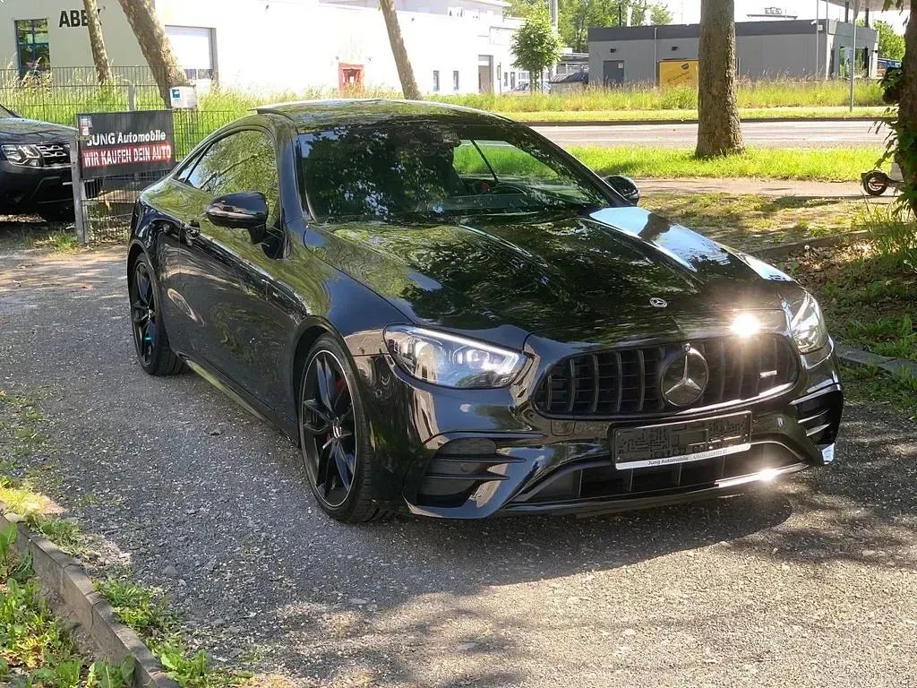 Gebraucht Mercedes E53 AMG AMG 435 PS (319 kW) 2021 Schwarz Coupé