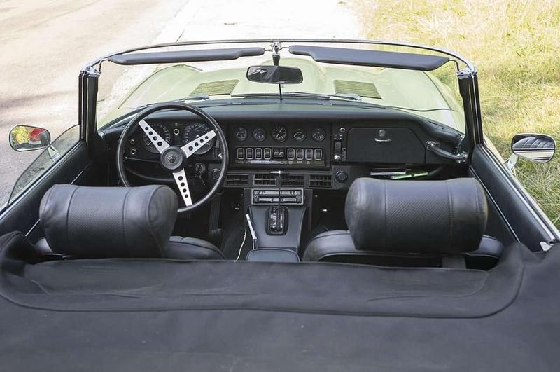 Gebraucht Jaguar E-Type 268 PS (197 kW) 1973 Gelb Kleinwagen