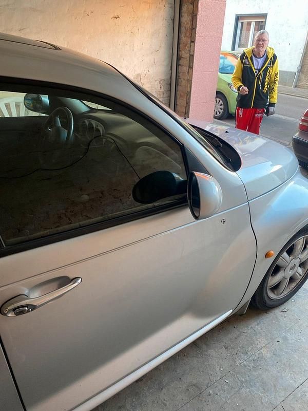 Gebraucht Chrysler PT Cruiser 125 PS (91 kW) 2004 Silber Limousine