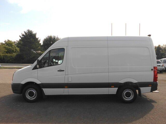 Gebraucht VW Crafter 163 PS (119 kW) 2017 Weiß Van
