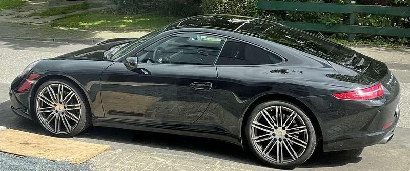 Schwarz Gebraucht 2015 Porsche 911 Carrera Black Edition Coupé | 91.500 € (Teuer) - Bild 1/4