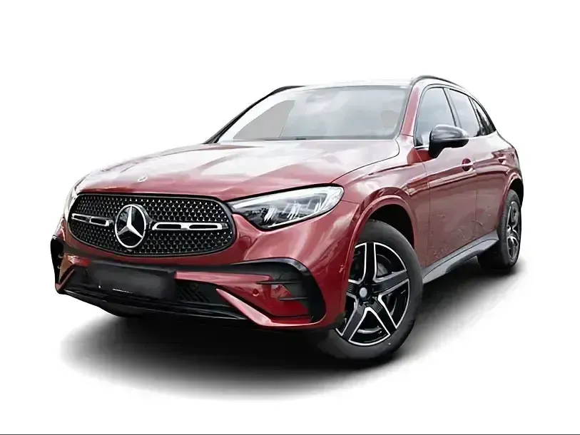 Gebraucht Mercedes GLC300e AMG 2025 Rot SUV
