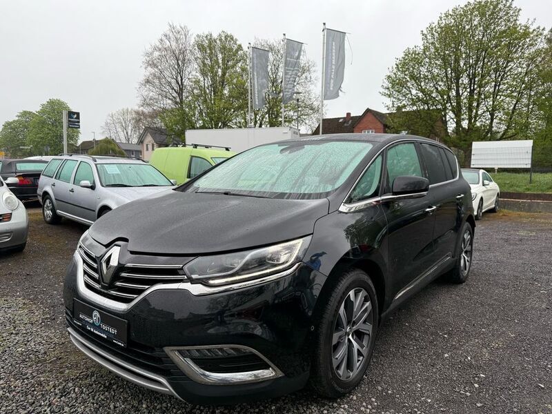 Schwarz Gebraucht 2015 Renault Espace Intens Van / Kleinbus | 10.990 € (Fairer Preis) - Bild 1/4