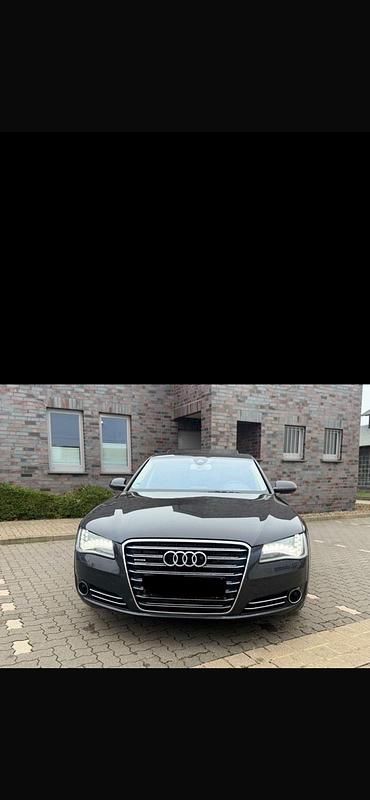 Gebraucht Audi A8 250 PS (183 kW) 2012 Schwarz Limousine