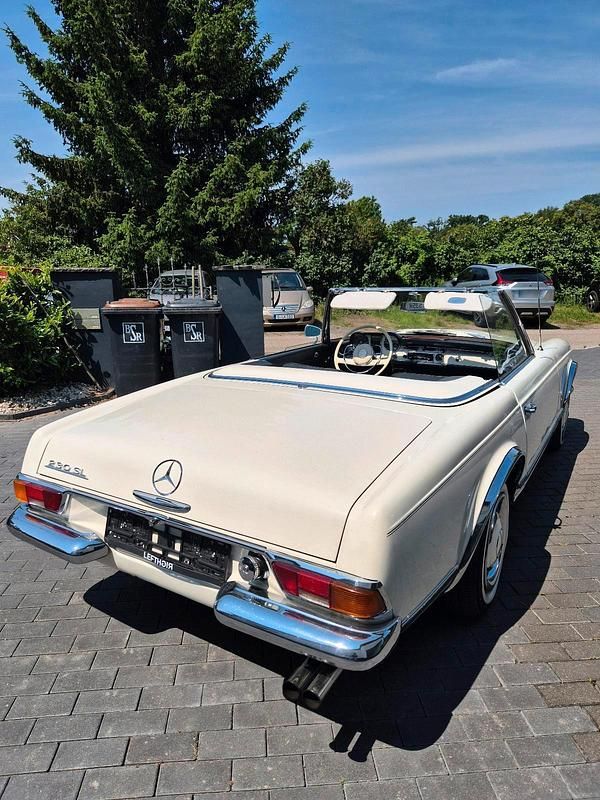 Gebraucht Mercedes SL280 150 PS (110 kW) 1966 Weiß Cabrio