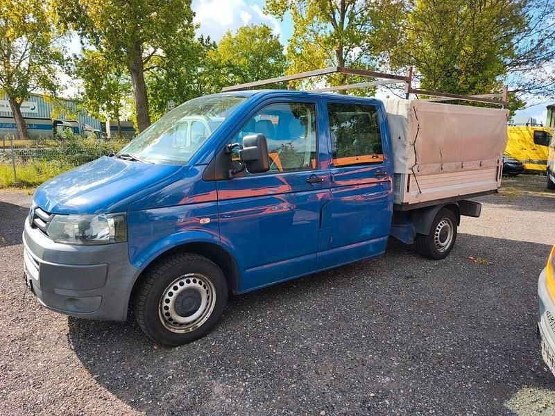 Blau Gebraucht 2011 VW T5 Van | 8.350 € (Superpreis) - Bild 1/4