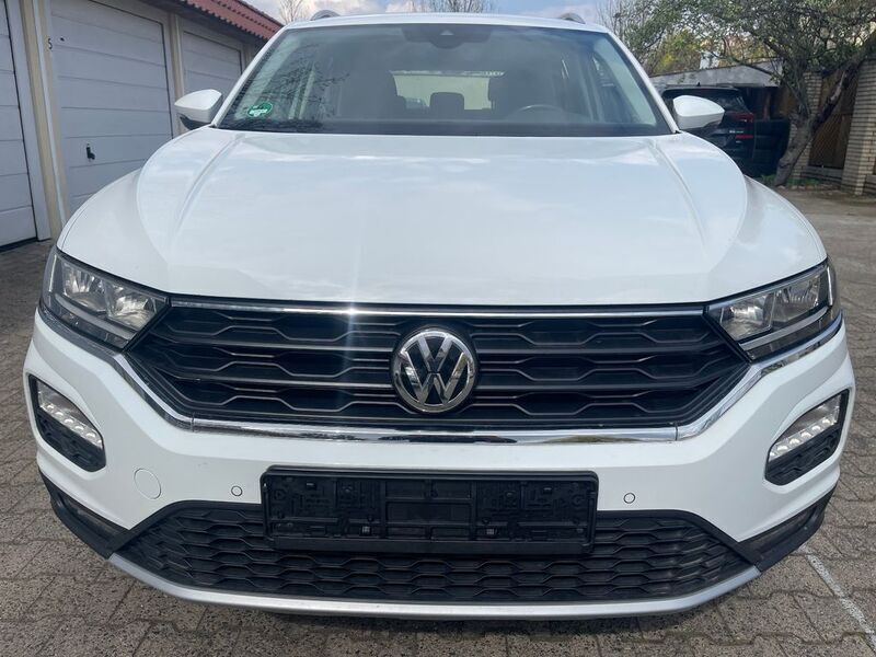 Weiß Gebraucht 2020 VW T-Roc Style SUV | 15.400 € (Guter Preis) - Bild 1/4