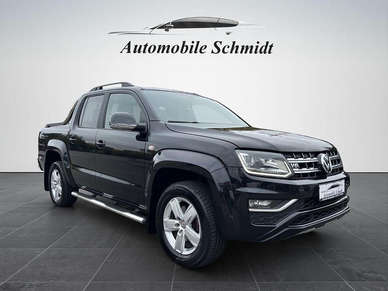 Schwarz Gebraucht 2018 VW Amarok Highline Abholung | 19.900 € (Etwas zu teuer) - Bild 1/4