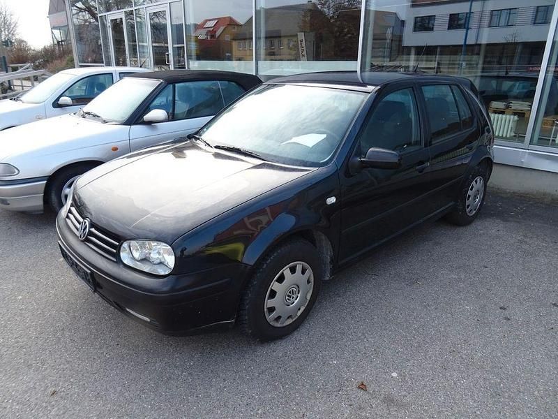 Gebraucht VW Golf IV 75 PS (55 kW) 2002 Schwarz Limousine