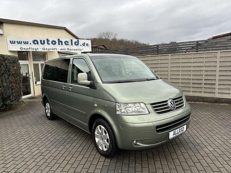 Gebraucht VW Multivan Comfortline 174 PS (127 kW) 2006 Grün Van