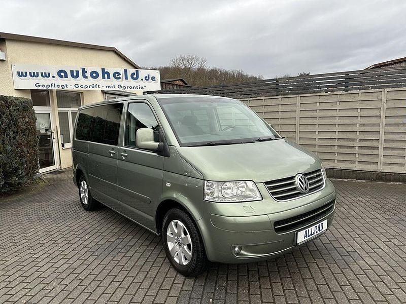 Grün Gebraucht 2006 VW Multivan Comfortline Van | 16.950 € (Guter Preis) - Bild 1/4