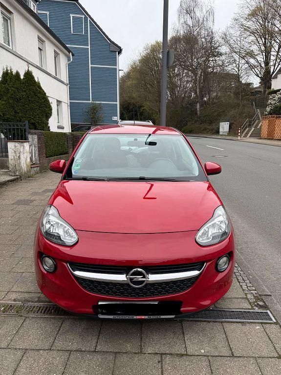 Gebraucht Opel Adam Jam 87 PS (63 kW) 2016 Rot Kleinwagen
