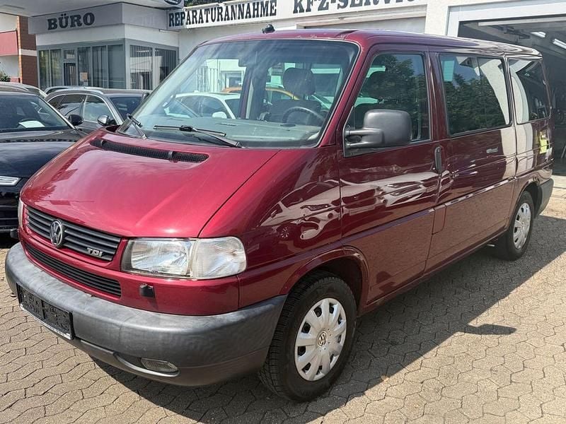 Rot Gebraucht 1999 VW T4 Van | 7.998 € (Superpreis) - Bild 1/4