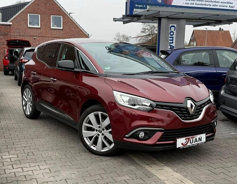 Gebraucht Renault Scenic E-Tech LIMITED 140 PS (102 kW) 2019 Rot SUV