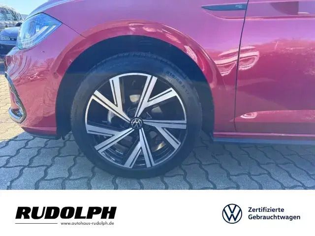 Gebraucht VW Polo R-line 95 PS (69 kW) 2024 Rot Kleinwagen