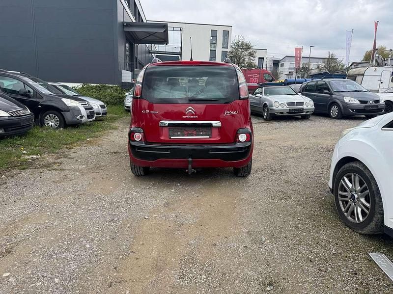 Gebraucht Citroën C3 Picasso SELECTION 99 PS (72 kW) 2016 Rot metallic Van / Kleinbus
