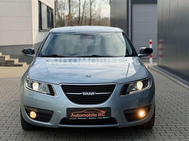Gebraucht Saab 9-5 Vector 190 PS (139 kW) 2011 Blau Limousine