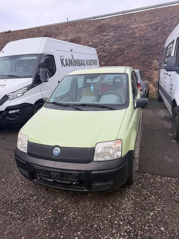 Gebraucht Fiat Panda 2006 Grün Kleinwagen