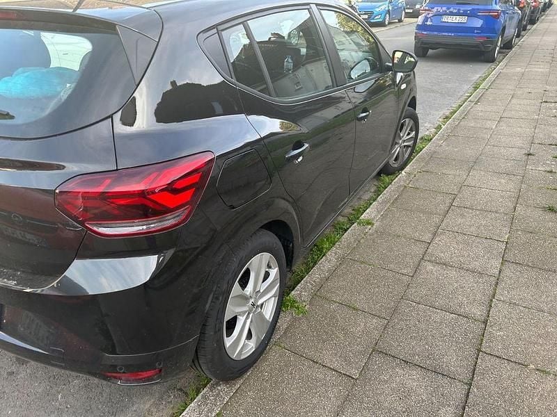 Gebraucht Dacia Sandero Expression 101 PS (74 kW) 2023 Schwarz Limousine