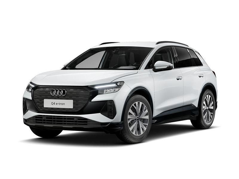 Gebraucht Audi Q4 e-tron Sport 210 kW (286 PS) 2025 Gletscherweiß metallic SUV