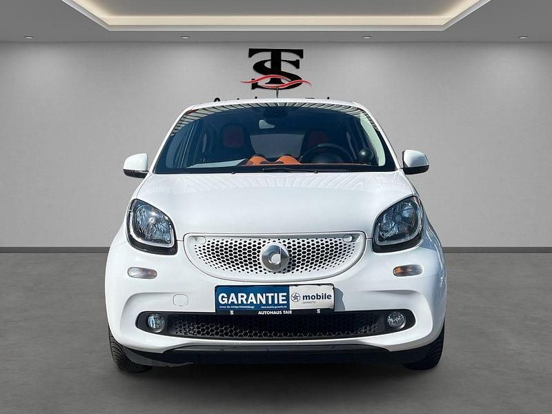 Gebraucht Smart ForFour 90 PS (66 kW) 2016 Weiß Kleinwagen