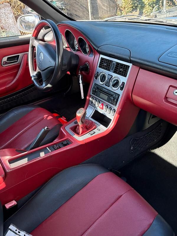 Gebraucht Mercedes 200 163 PS (119 kW) 2002 Grau Cabrio