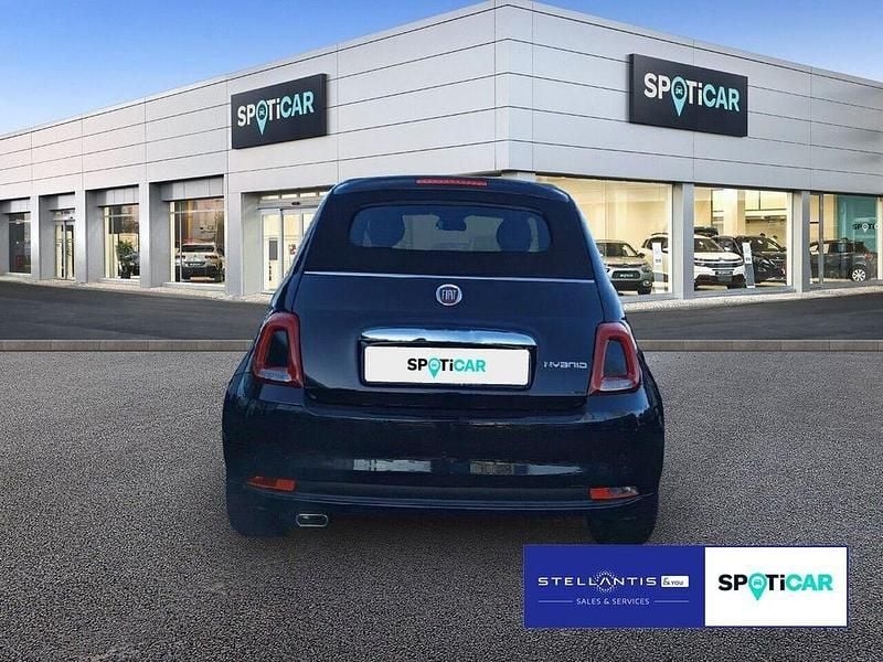 Gebraucht Fiat 500C 69 PS (50 kW) 2024 Schwarz Cabrio