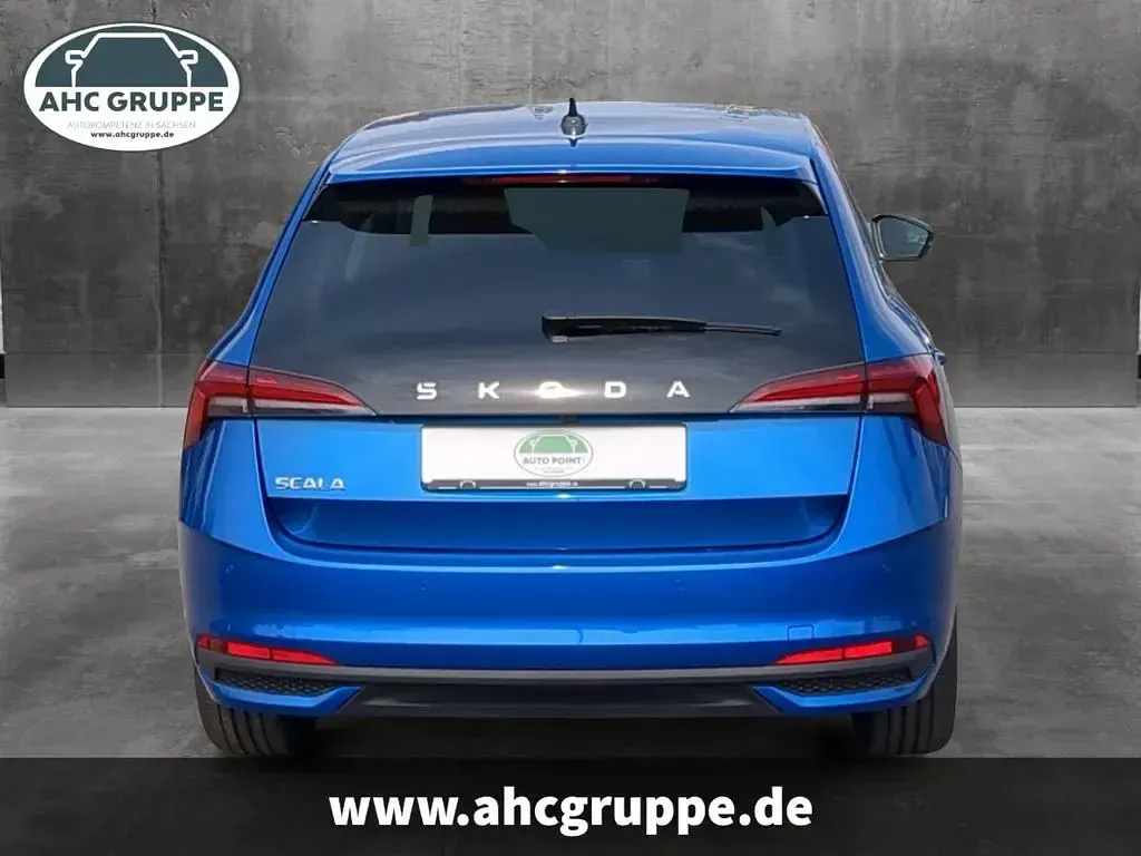 Gebraucht Skoda Scala Comfort 116 PS (85 kW) 2025 Blau Kleinwagen