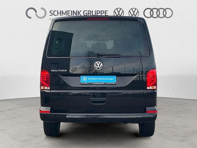 Gebraucht VW Multivan Trendline 150 PS (110 kW) 2021 Schwarz Van