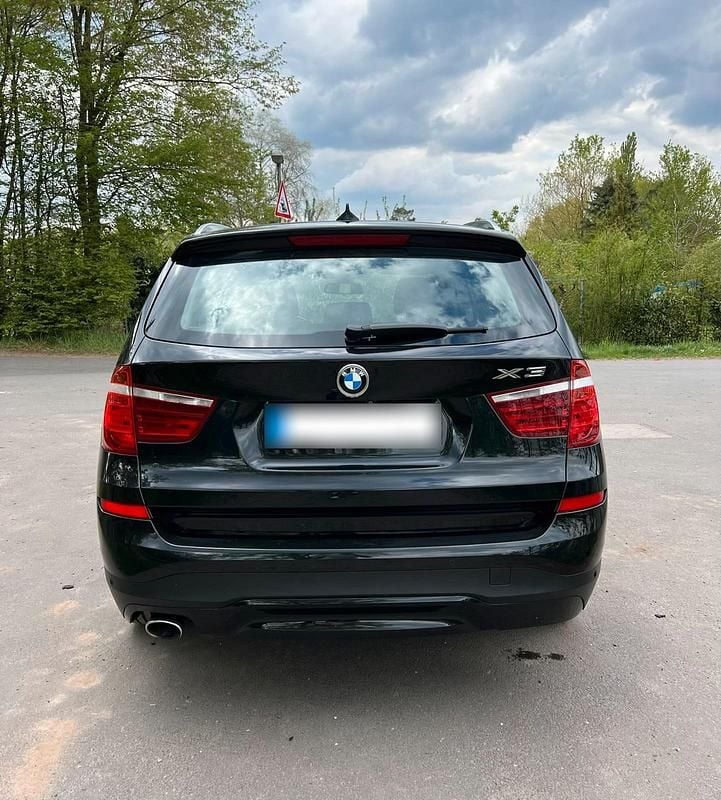 Second-hand BMW X3 150 CP (110 kW) 2016 Negru SUV