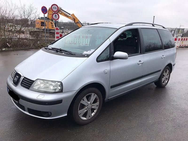 Gebraucht Seat Alhambra 116 PS (85 kW) 2008 Silber Van / Kleinbus