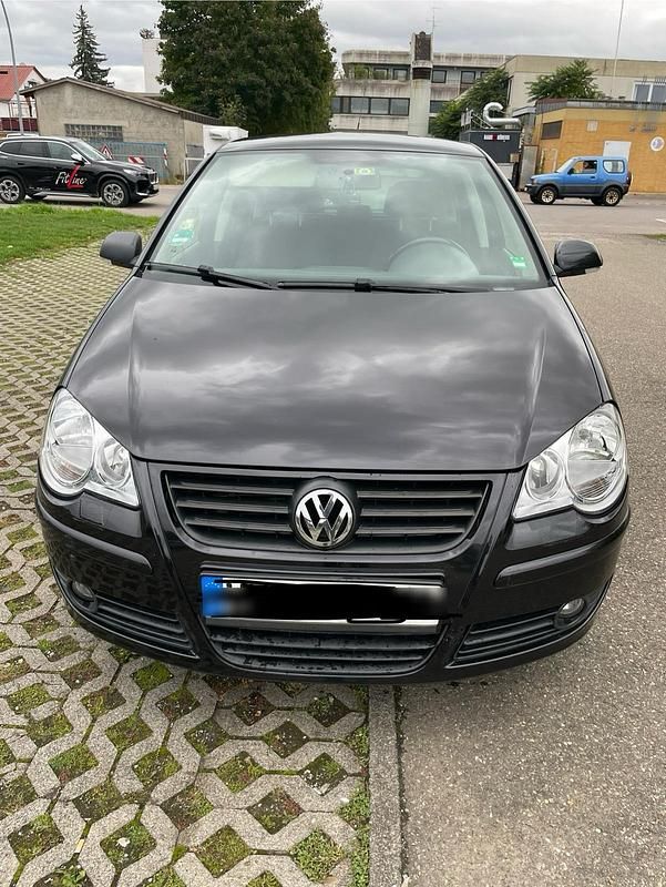 Schwarz Gebraucht 2008 VW Polo United Kleinwagen | 1.700 € (Fairer Preis) - Bild 1/4